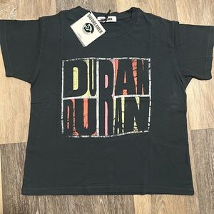NWT Daydreamer XS DURAN DURAN ABSTRACT IDEALIST ROMANTIC SOLO TEE